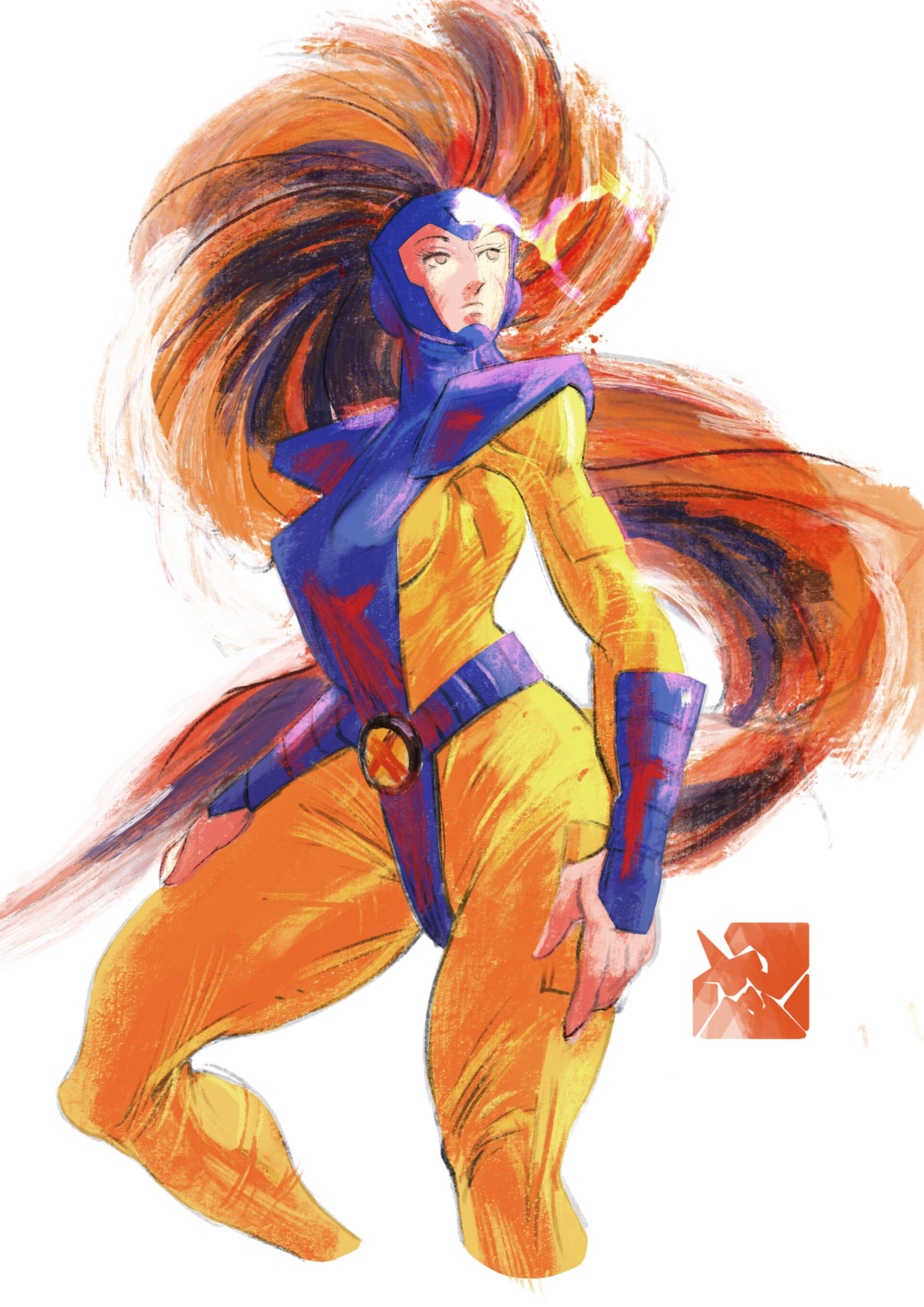 ArtStation - Jean Grey [Fanart]