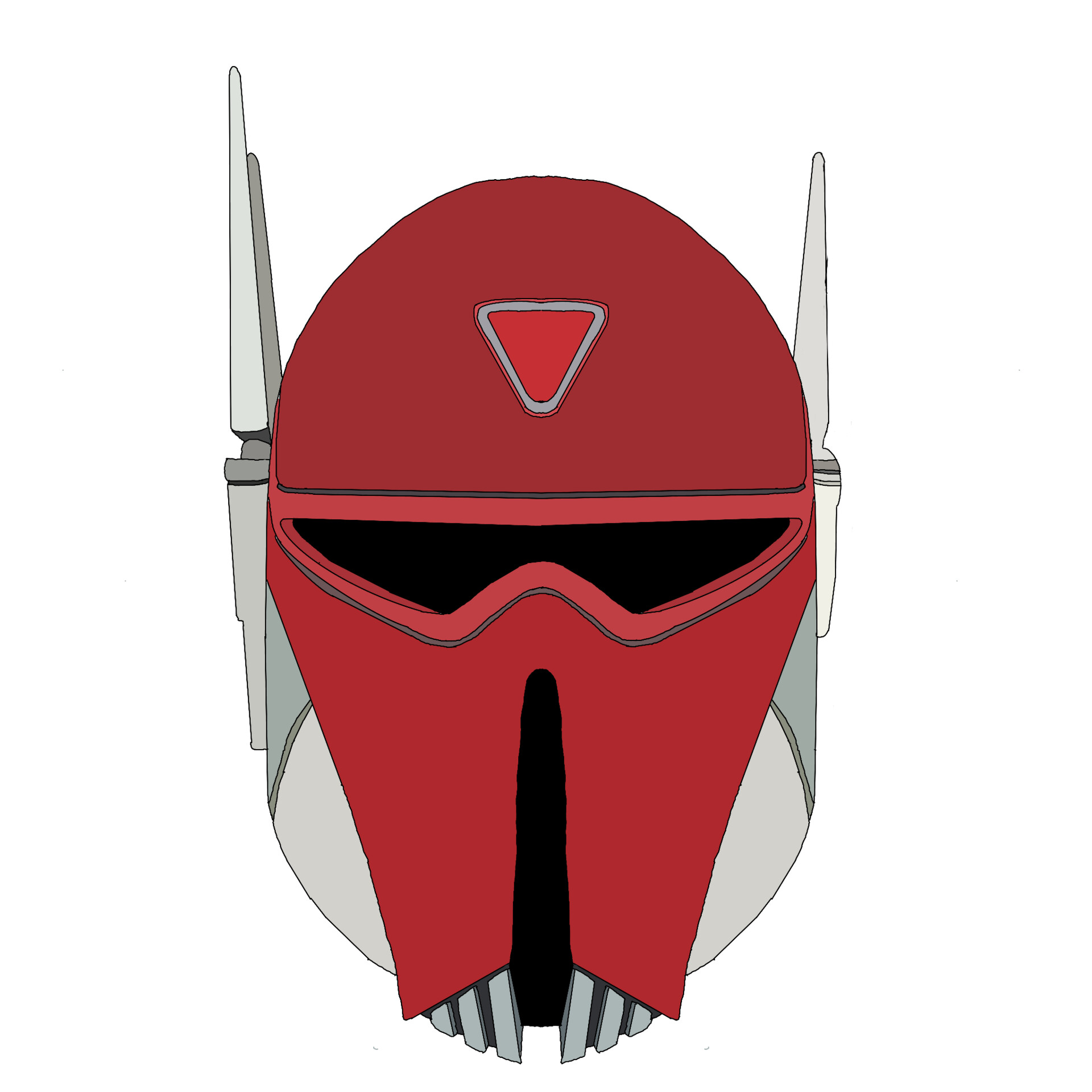 ArtStation - Gar Saxon Imperial Super Commando Helmet