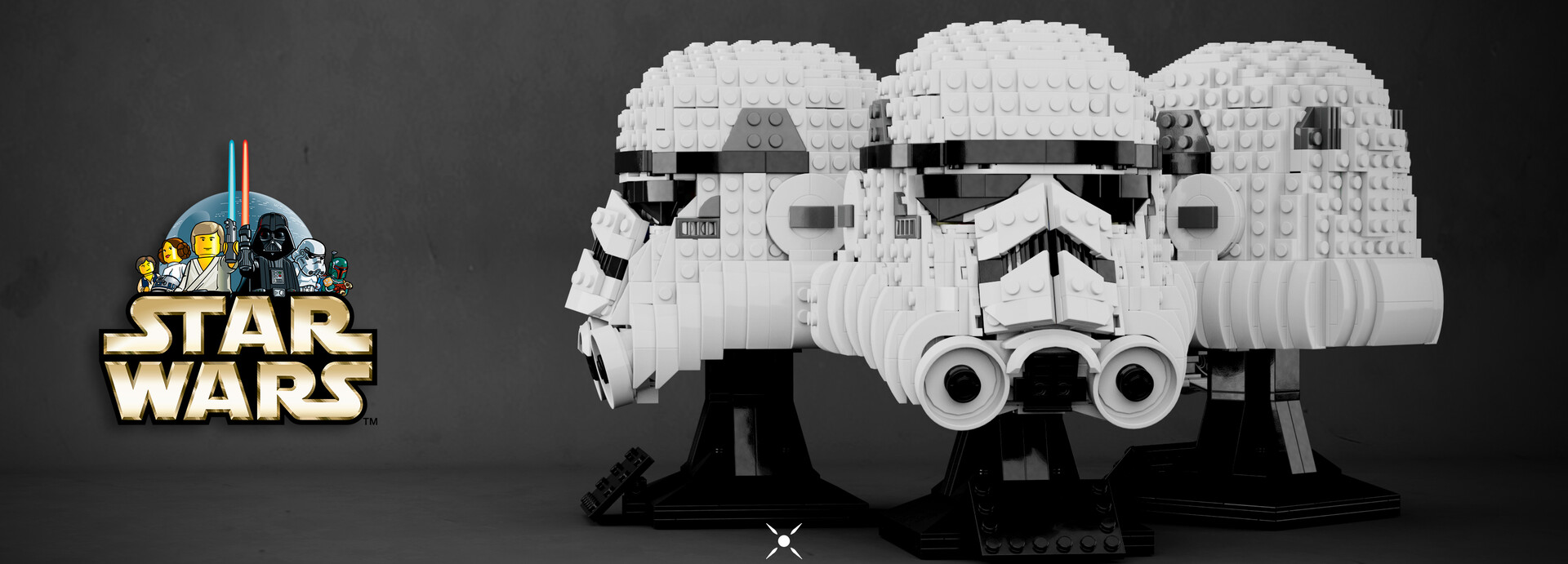 ArtStation Storm Trooper Helmet Lego Style