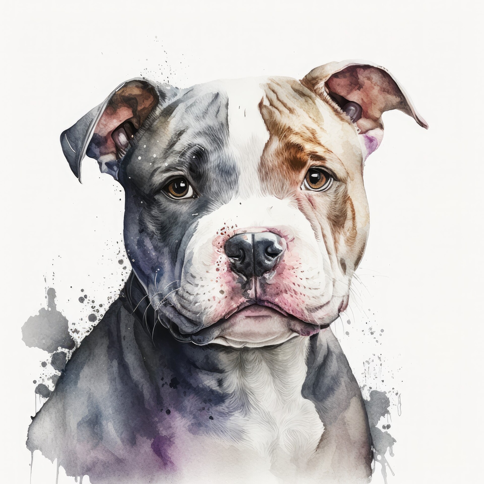American bully sale painting