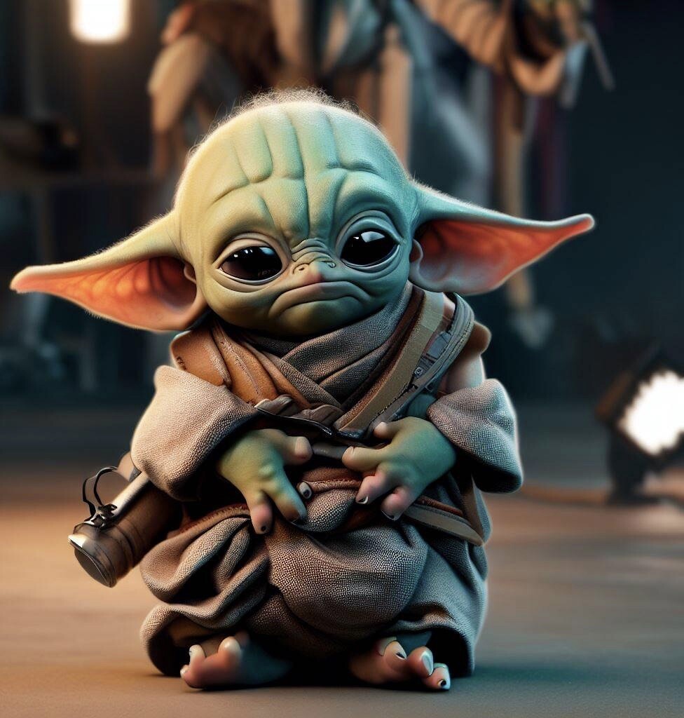 ArtStation - Not Baby-Yoda