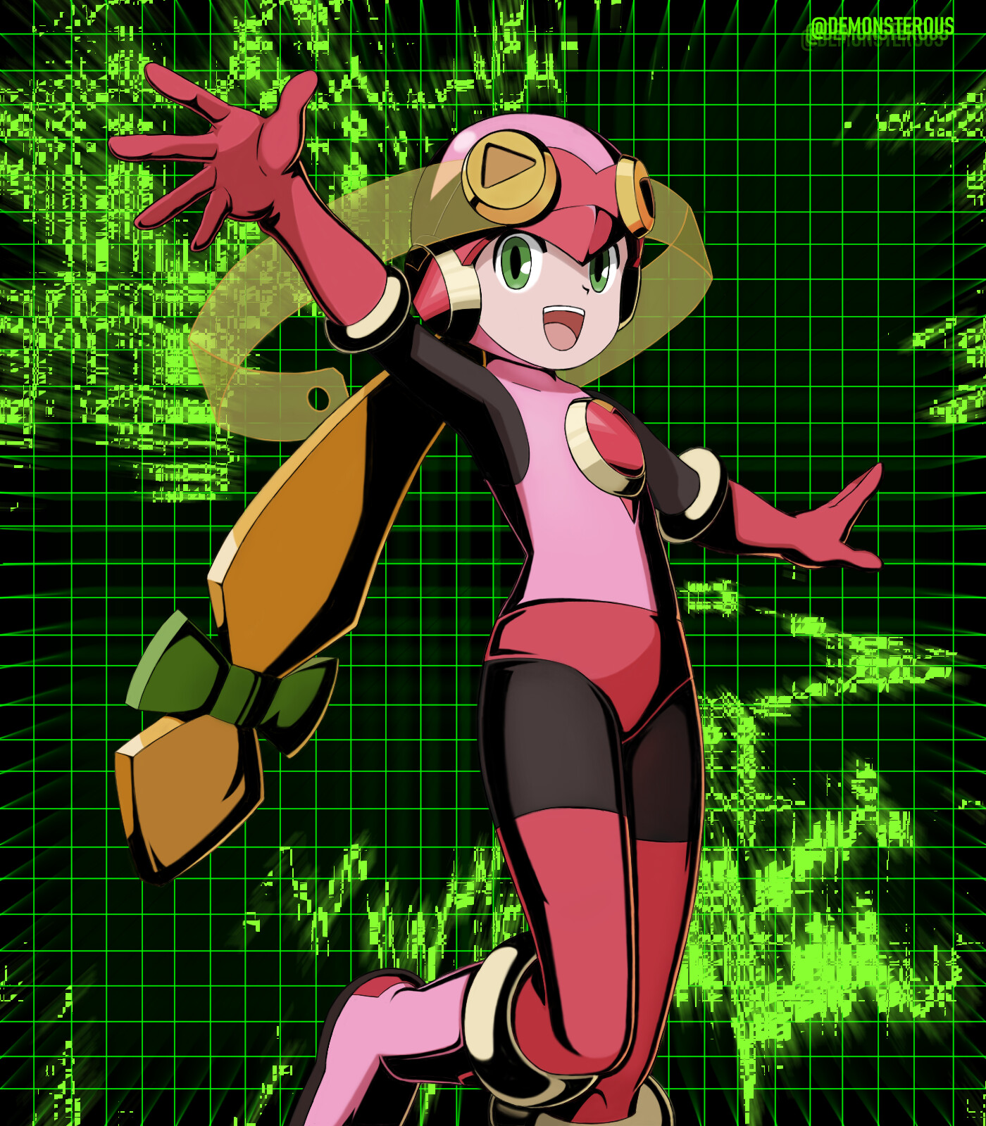 Demetrius Rodriguez - Roll.exe in Marvel vs Capcom 3