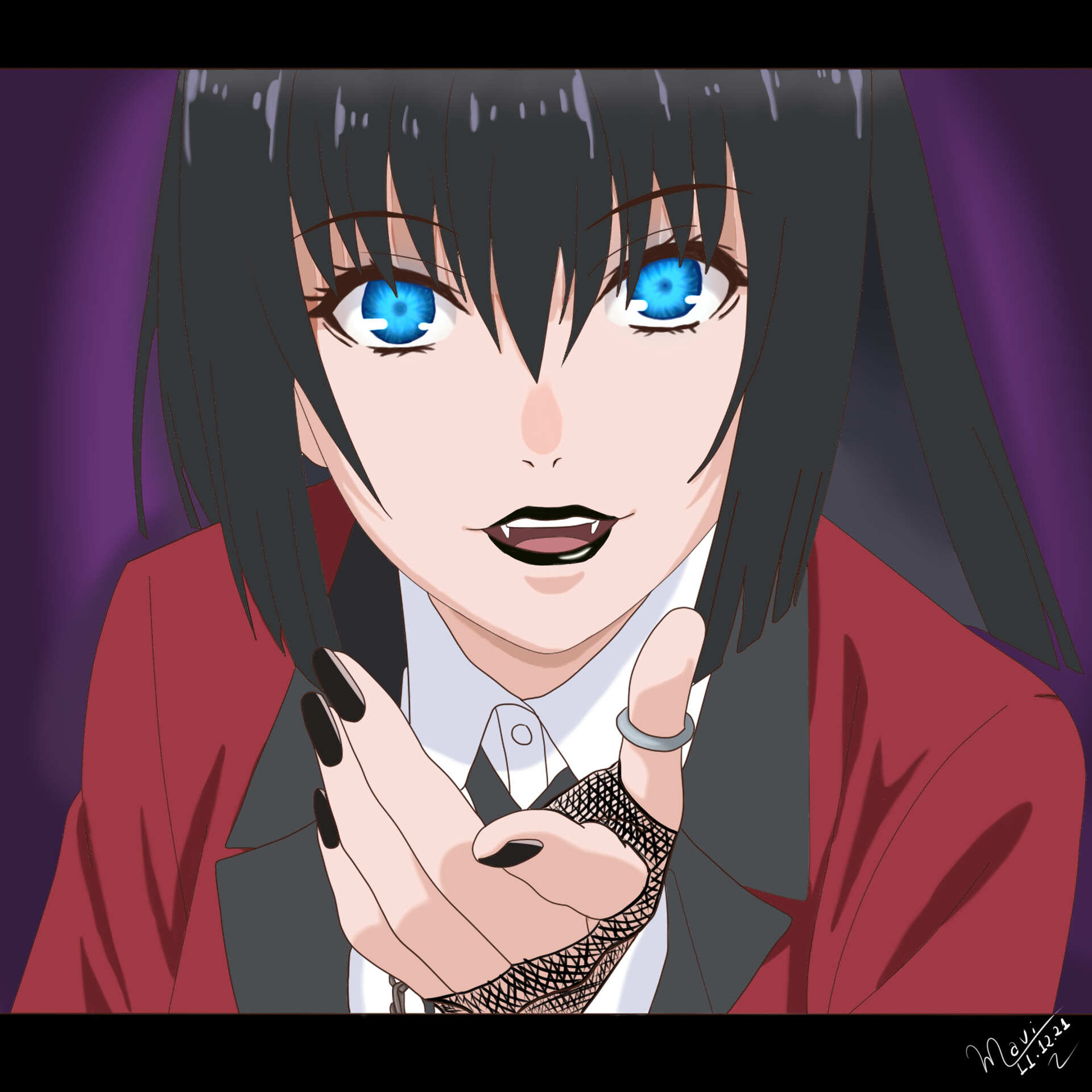 ArtStation - Mavis x Yumeko Jabami