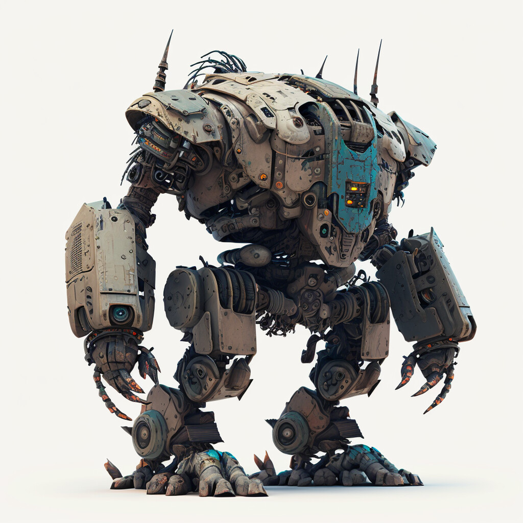 ArtStation - Robots Concept - References