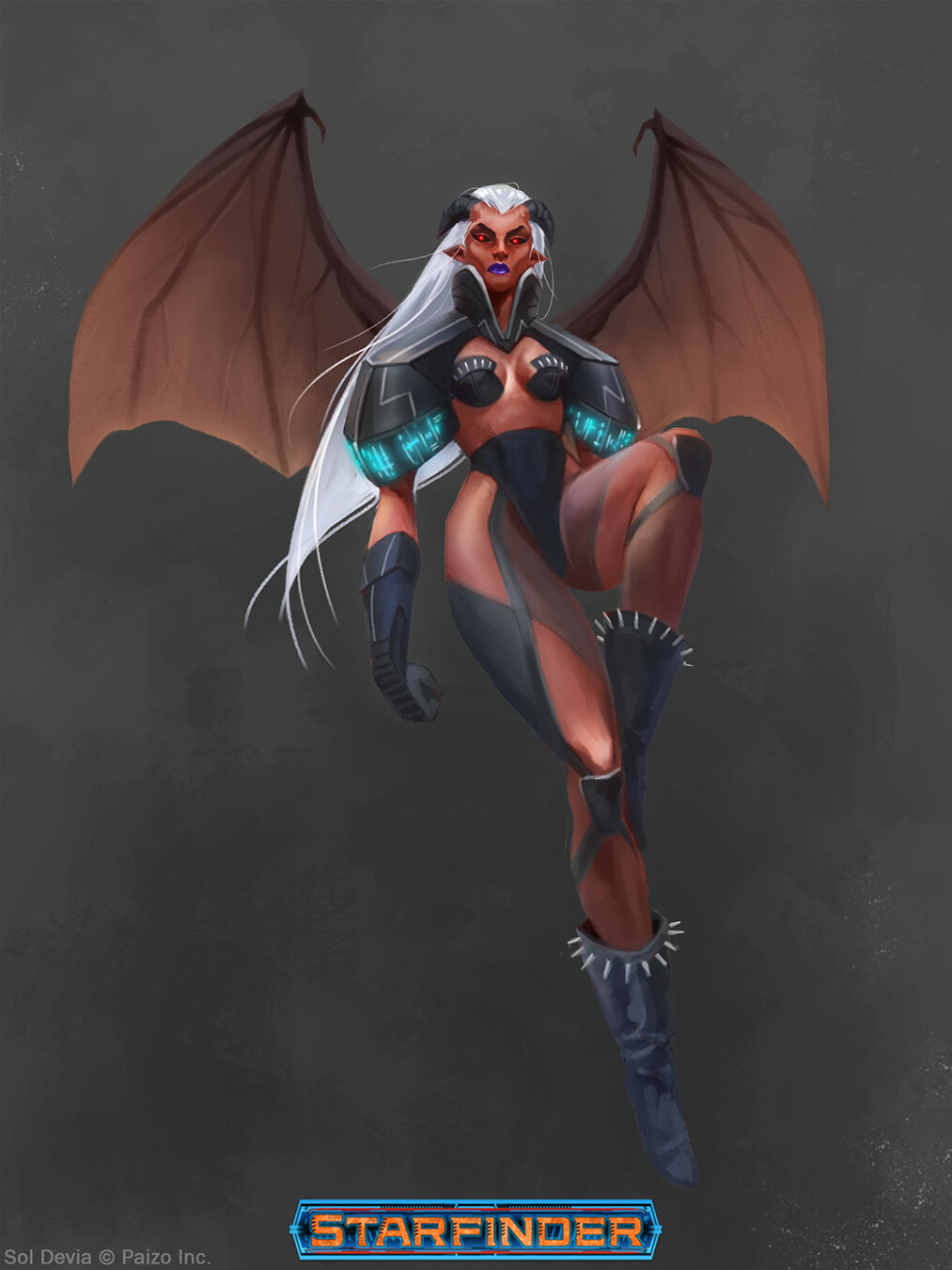 Winged Tiefling