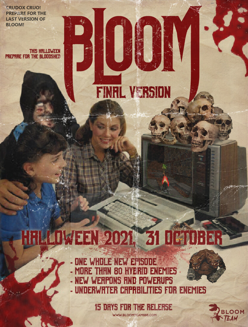 BlooM Final Version promotion