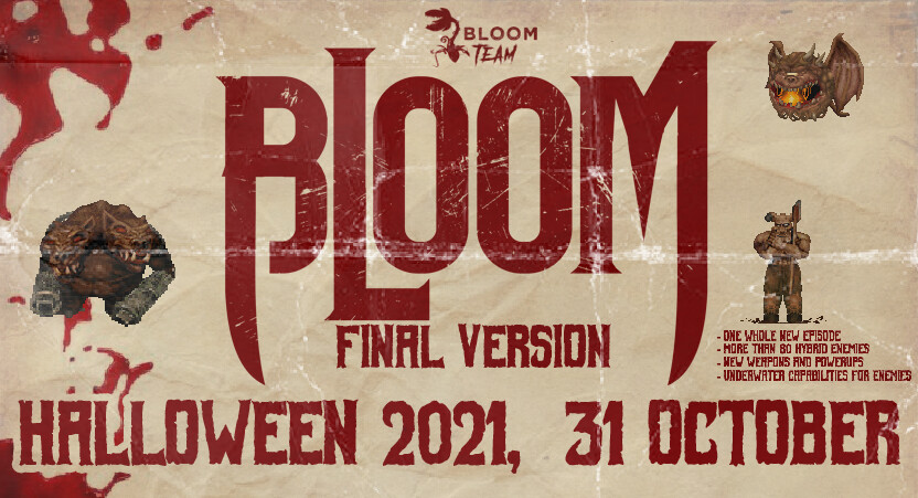 BlooM Final Version promotion