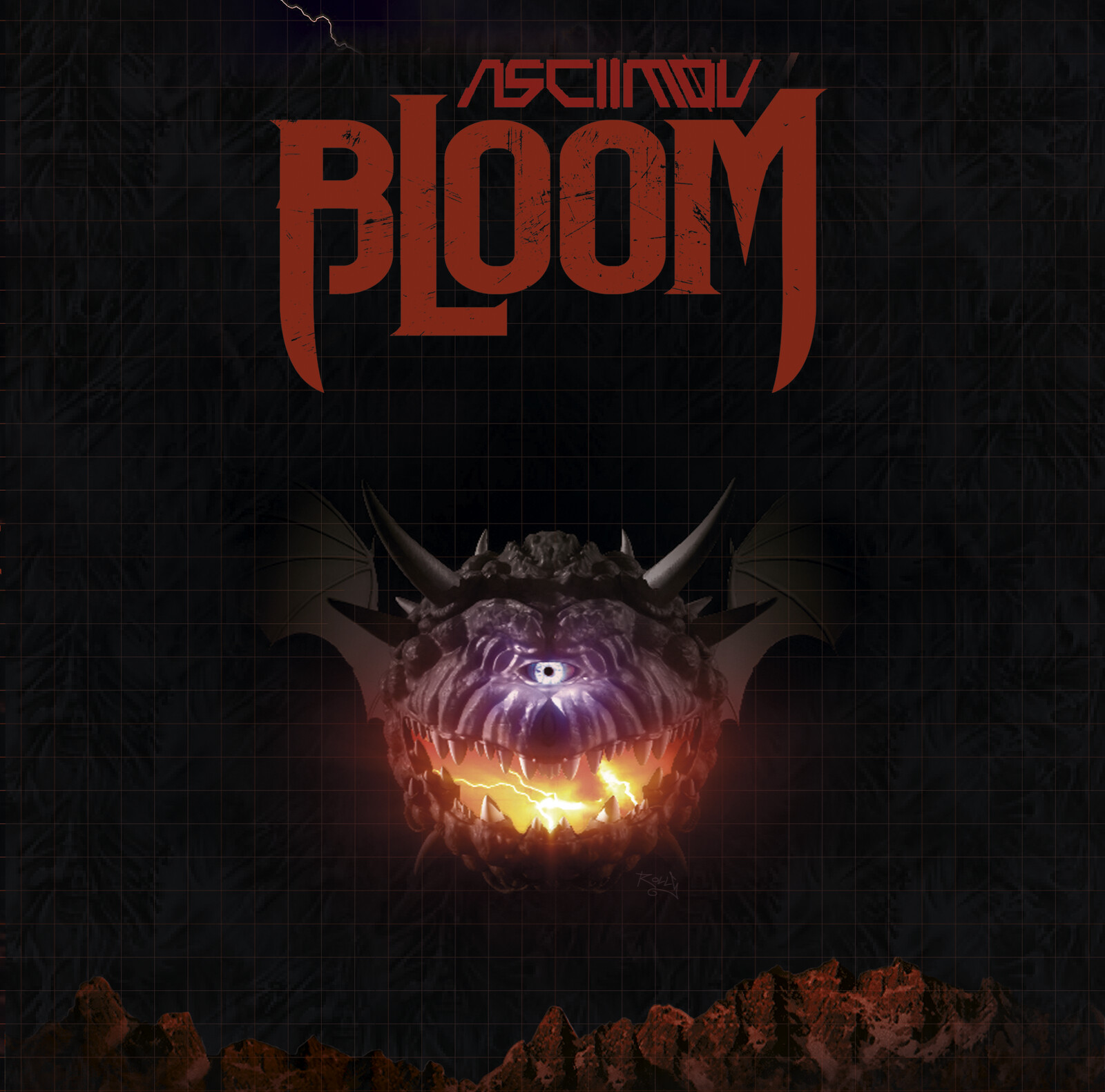 Asciimov BlooM Cover