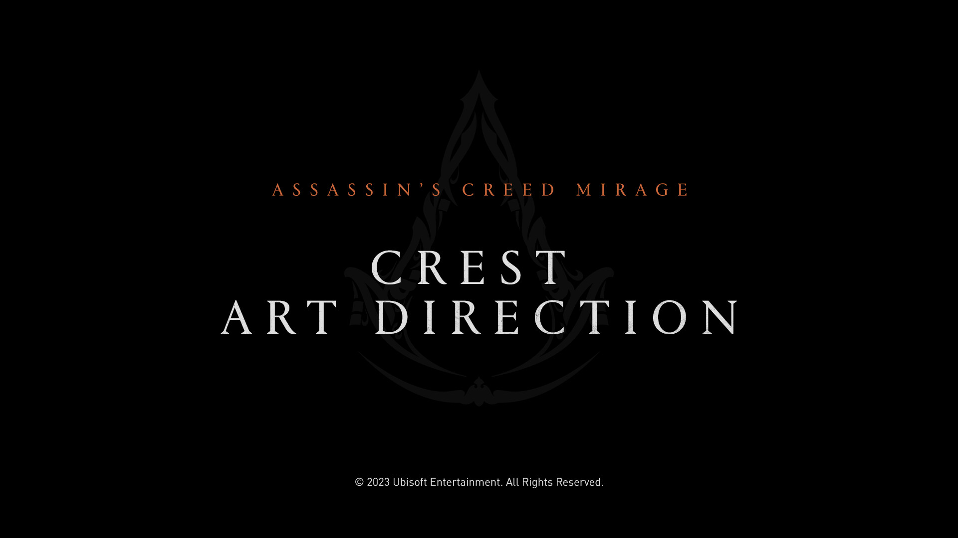 Assassin's Creed: Mirage - Crest