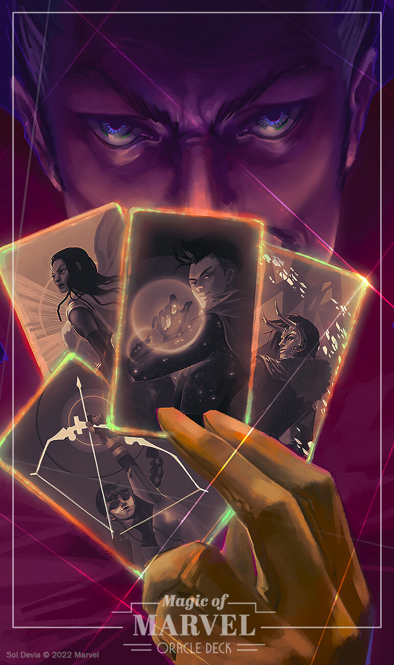Dr Strange (cover)
