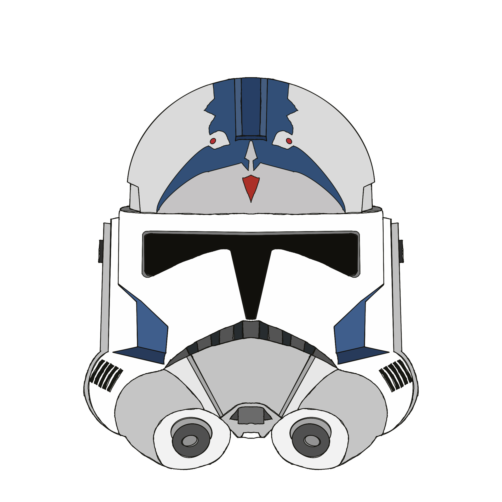 Fives sales clone helmet