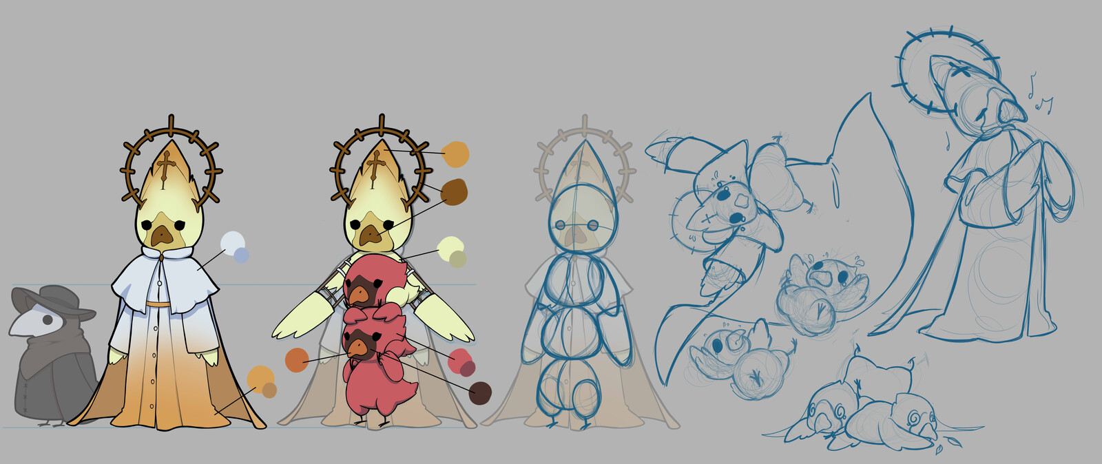 Cleaned up design