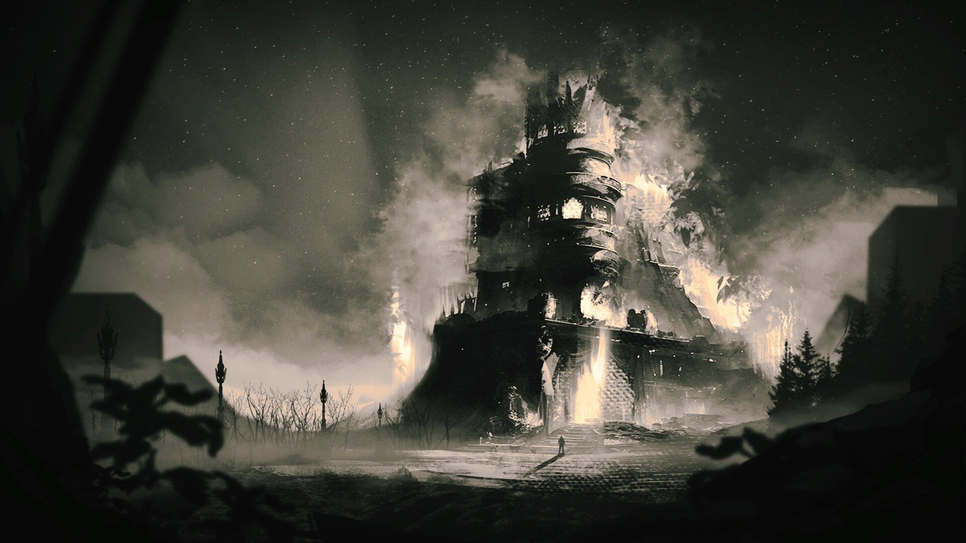 ArtStation - Пожар