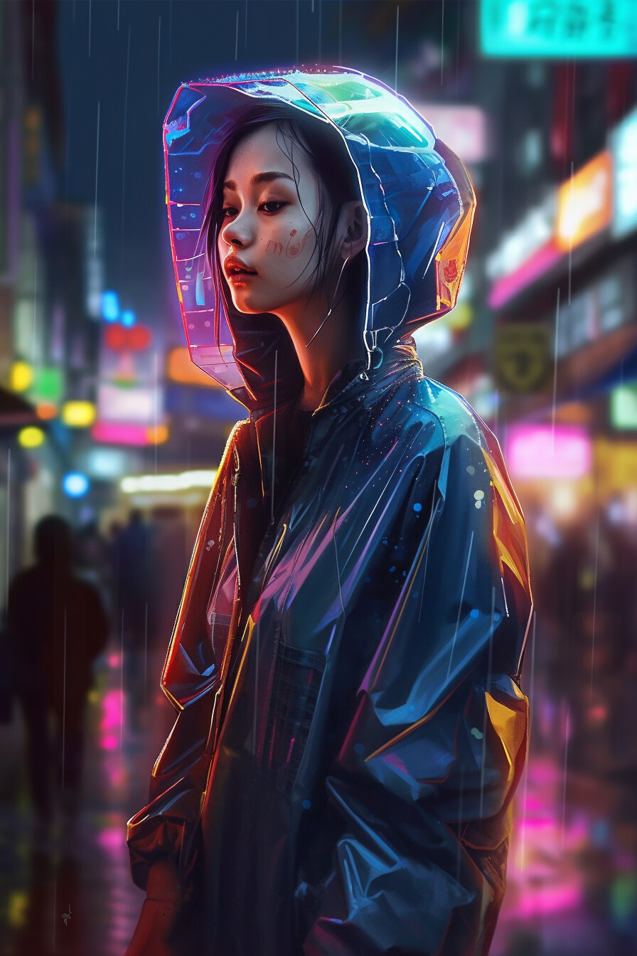 Artstation Rainy Day