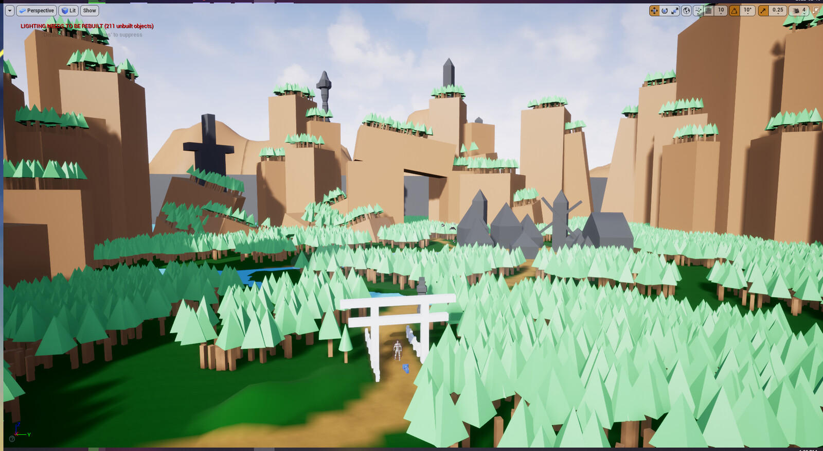 Blockout Level