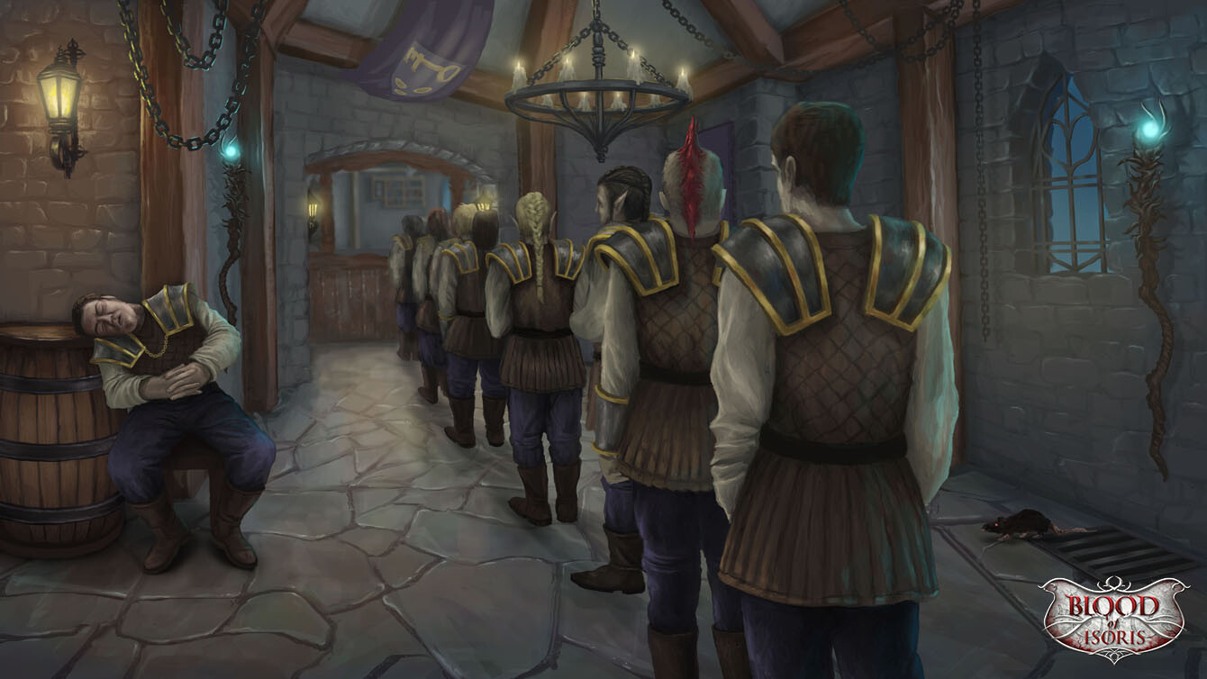 ArtStation - Castle guard