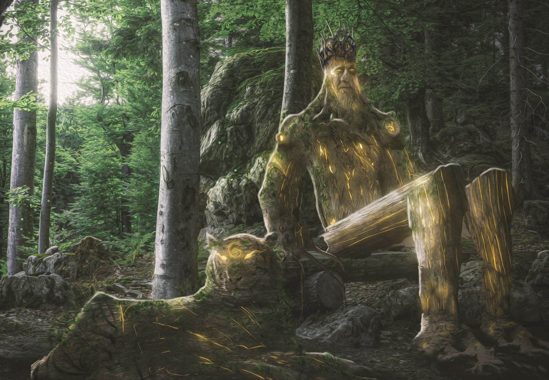 Arte Com Ali - Treant