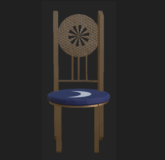 ArtStation Chair Asset