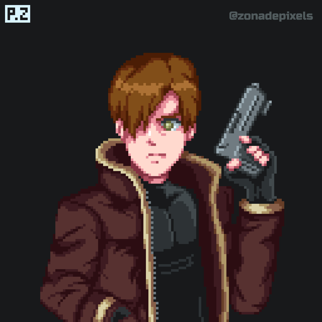 ArtStation - Leon Scott Kennedy (Resident Evil 4)