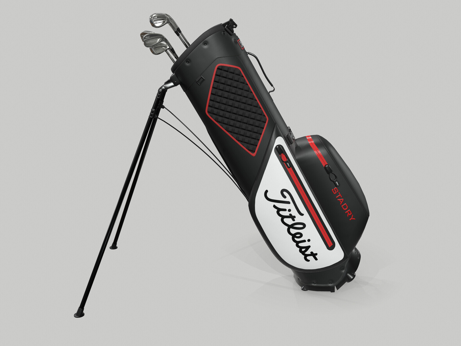 ArtStation - Golf Bag 3D model
