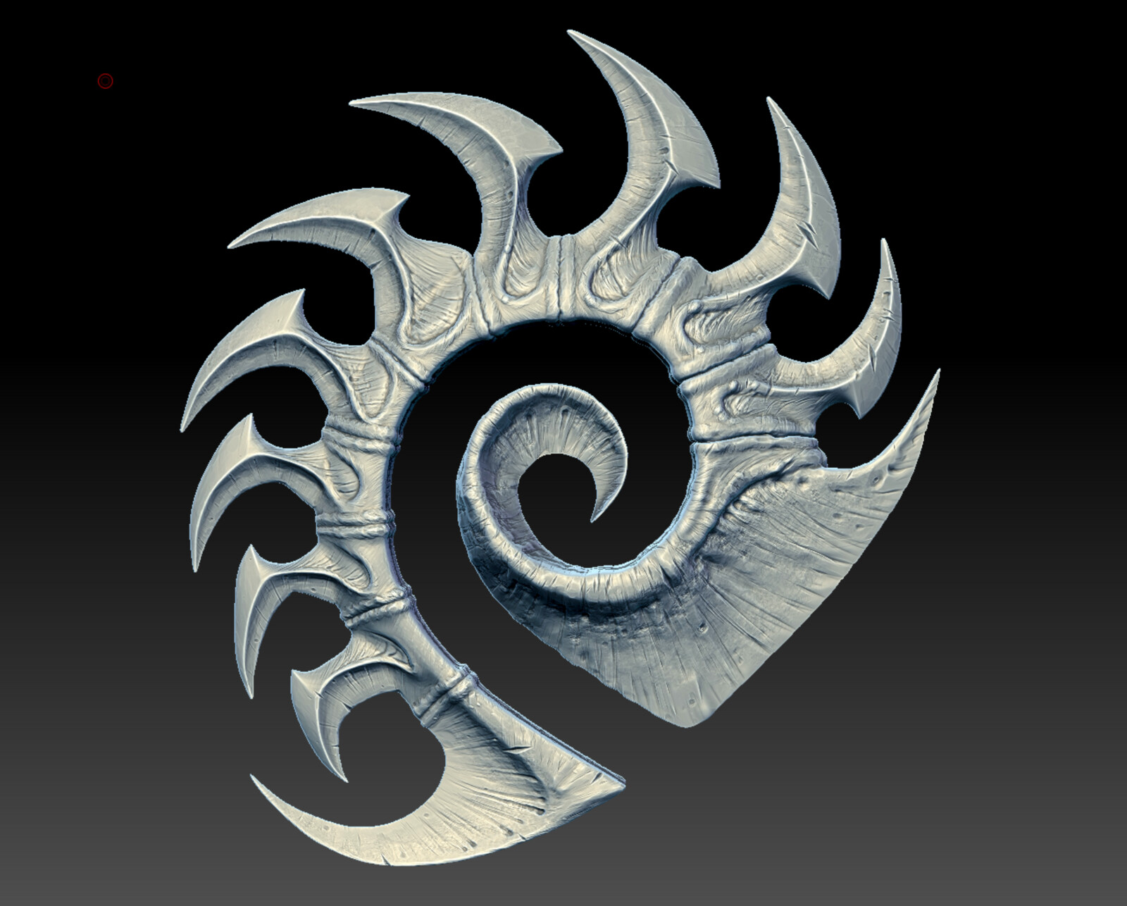 Zbrush Screen Shot