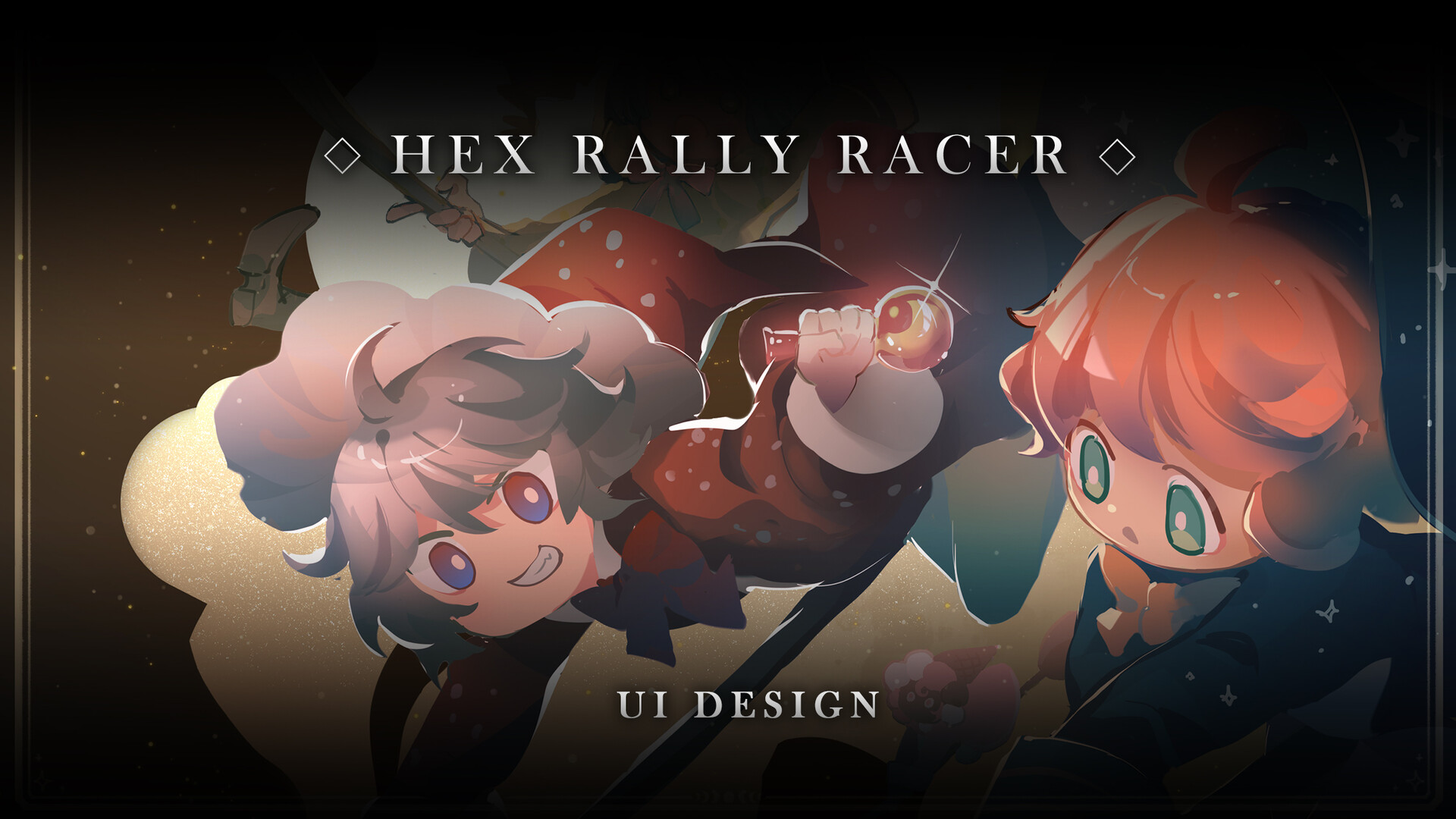 ArtStation - Hex Rally Racers UI Icons