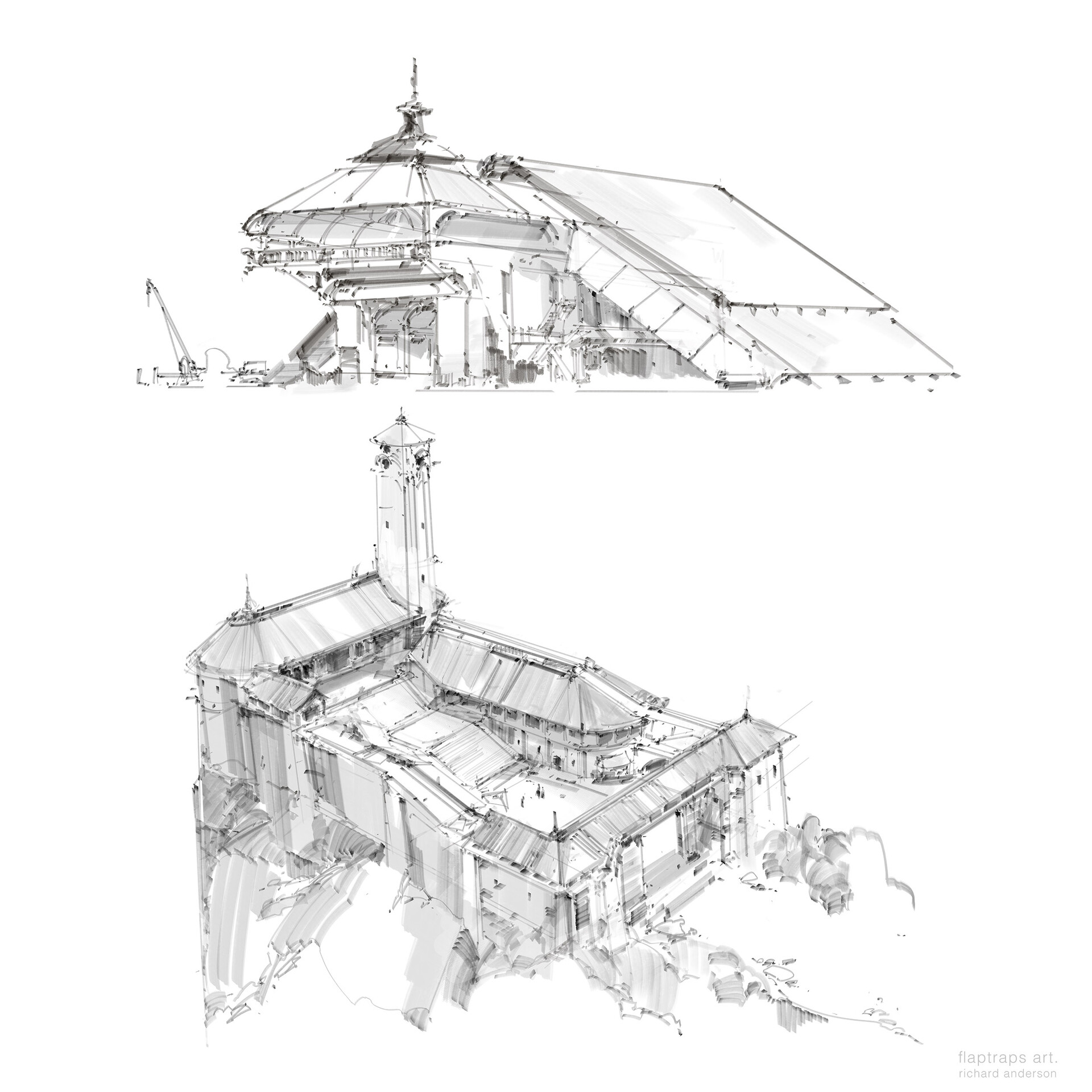 Architecture + Process: sketching / MYD Architecture + Design Blog / Moss  Yaw Design studio