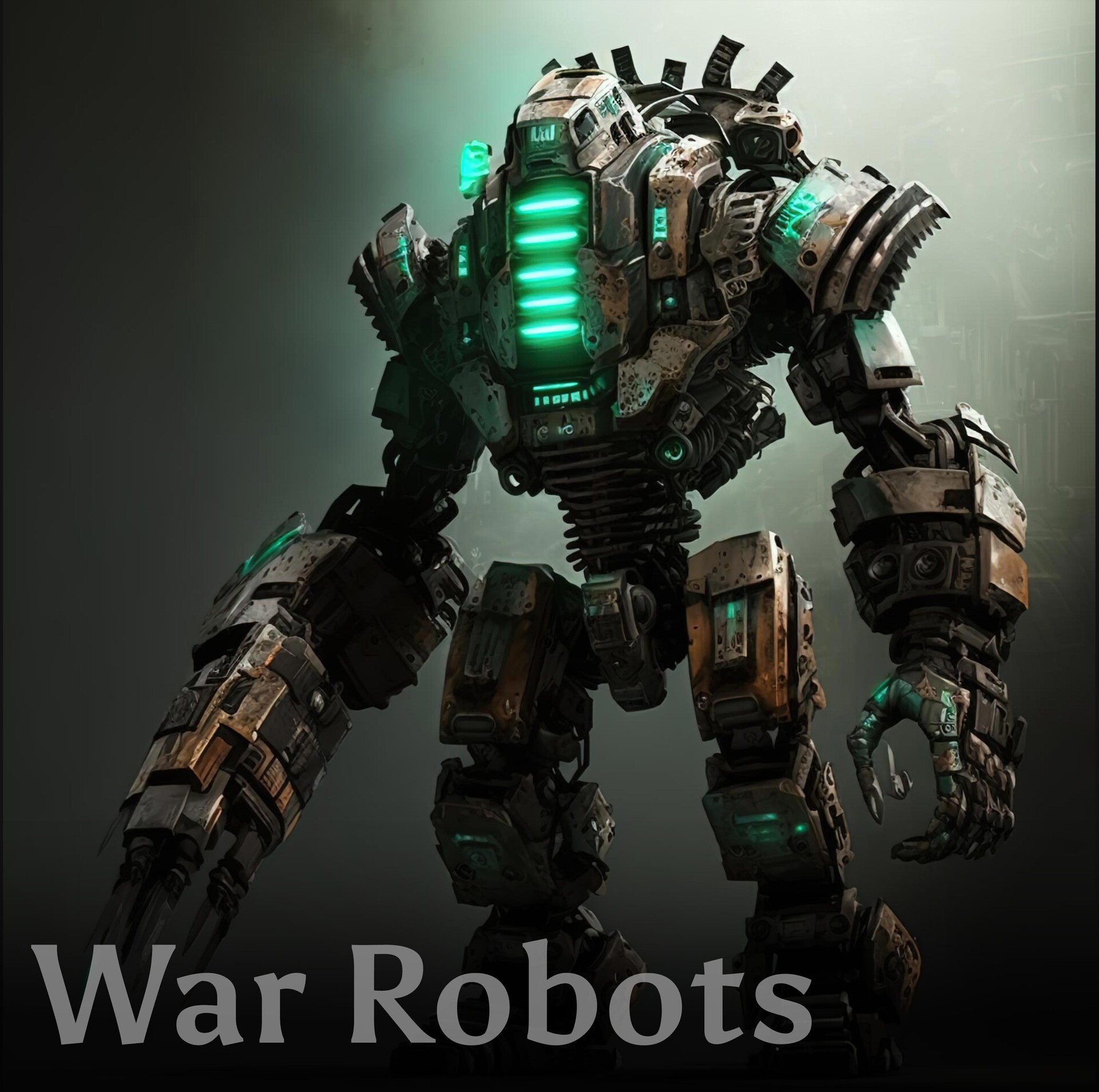 ArtStation - 323 War Robots_ Reference Modeling /Designing Vol 01