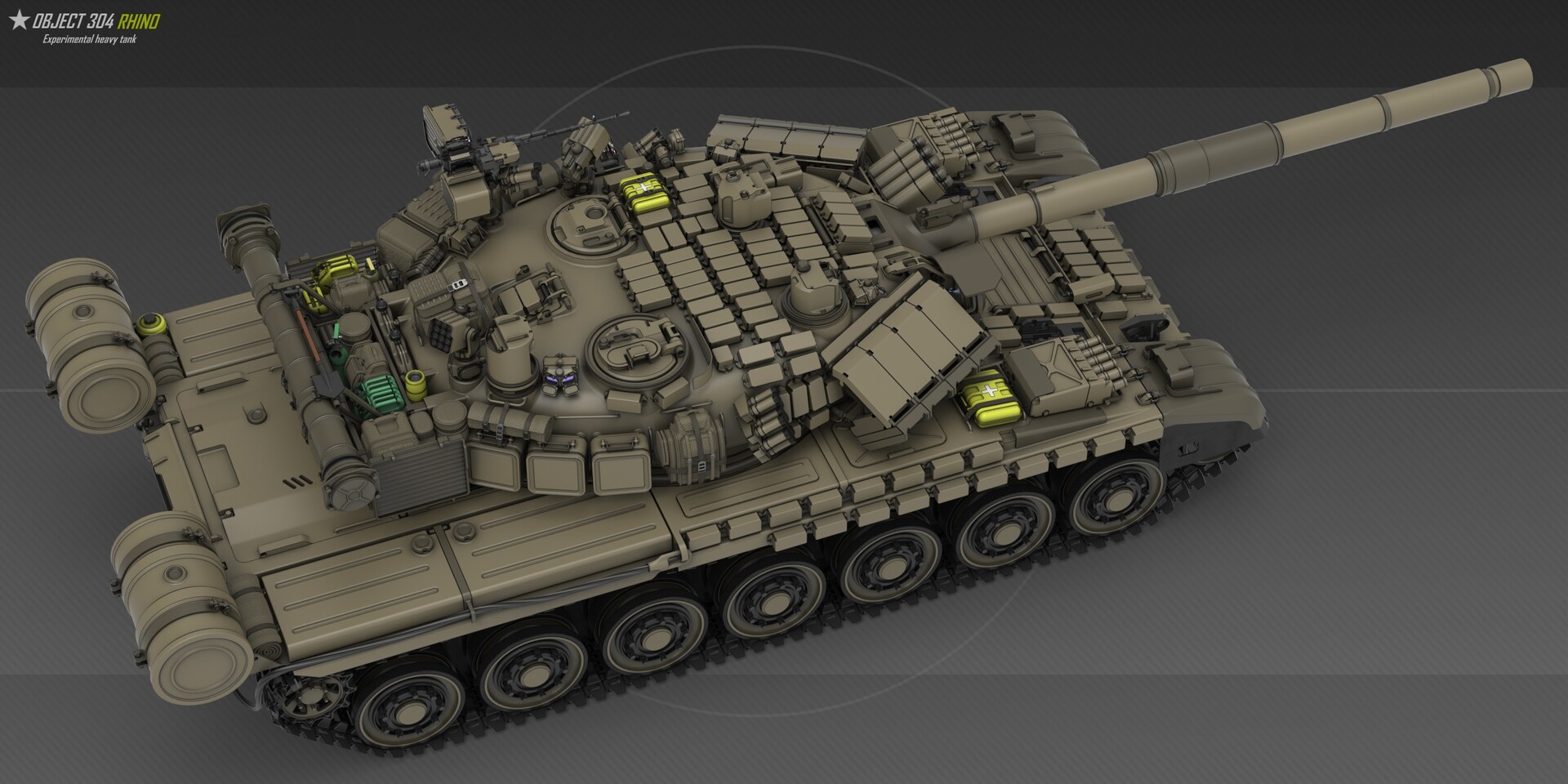 ArtStation - Object 304 