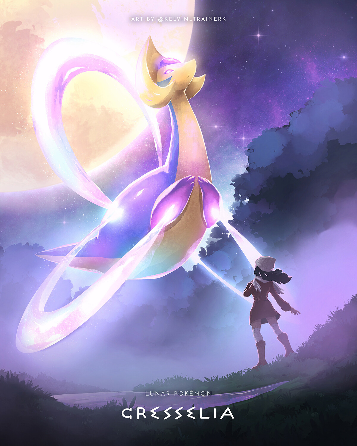 ArtStation - Cresselia