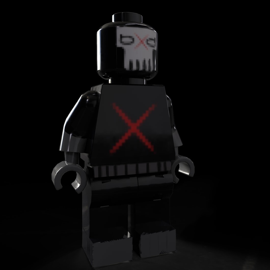 ArtStation - Lego Red X
