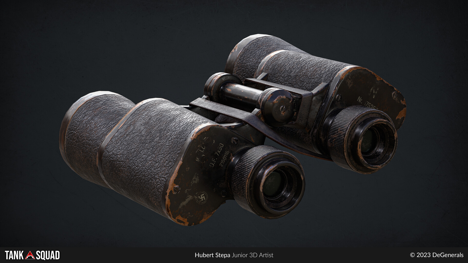 ArtStation Tank Squad German Binoculars