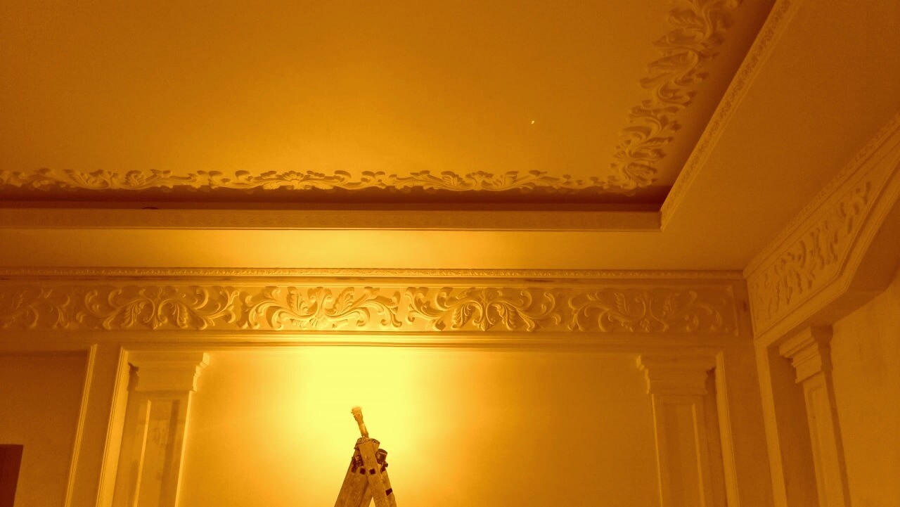 ArtStation Plaster molding in a private house