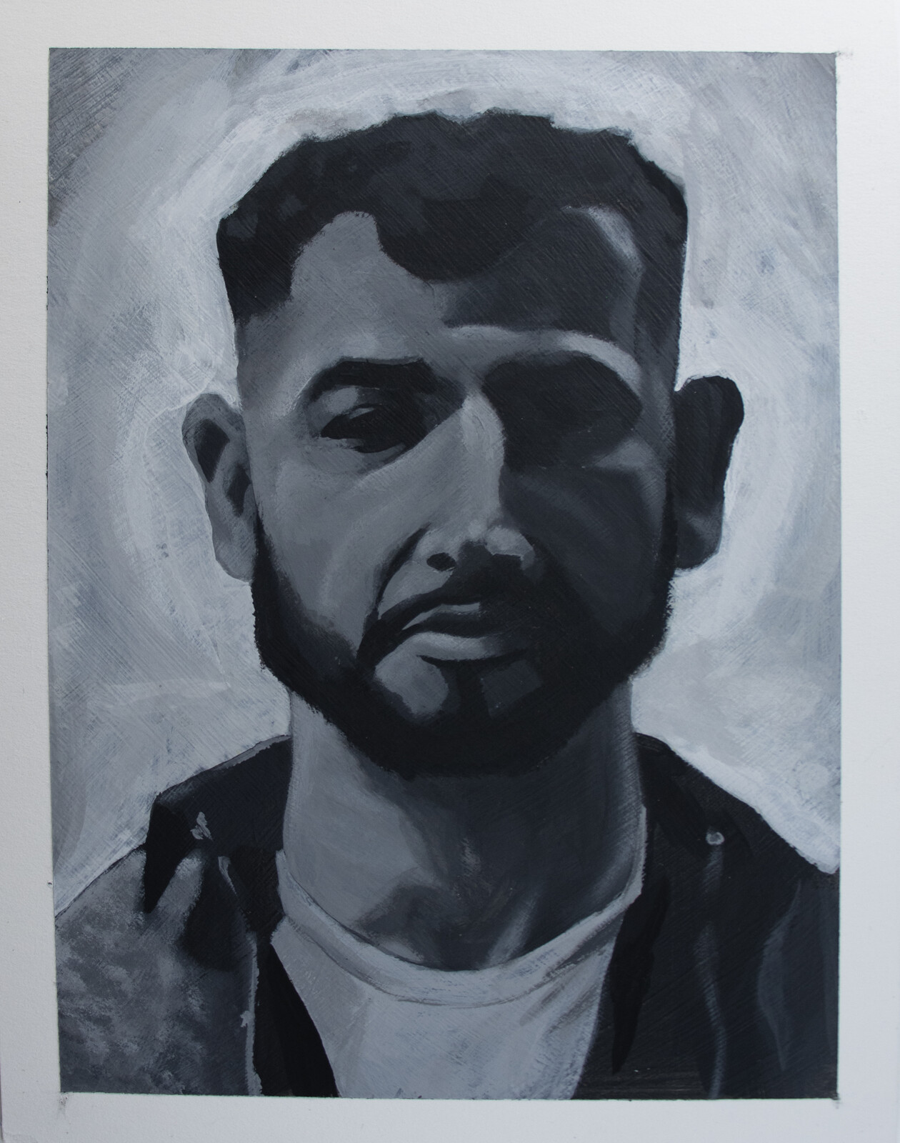 Grayscale Portrait March 2023