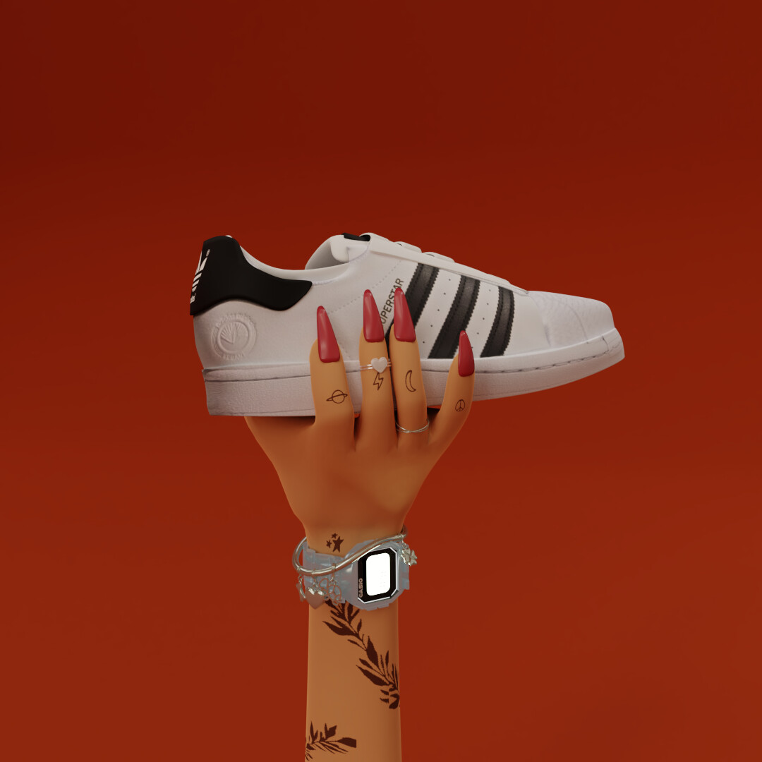 Tennis clearance adidas star