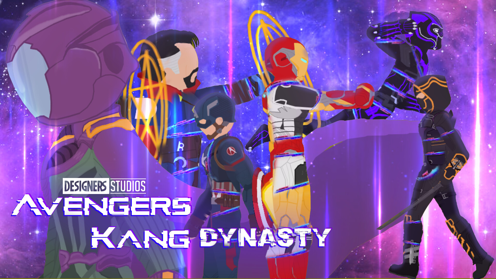 ArtStation - Avengers Vs. Kang  Avengers: The Kang Dynasty