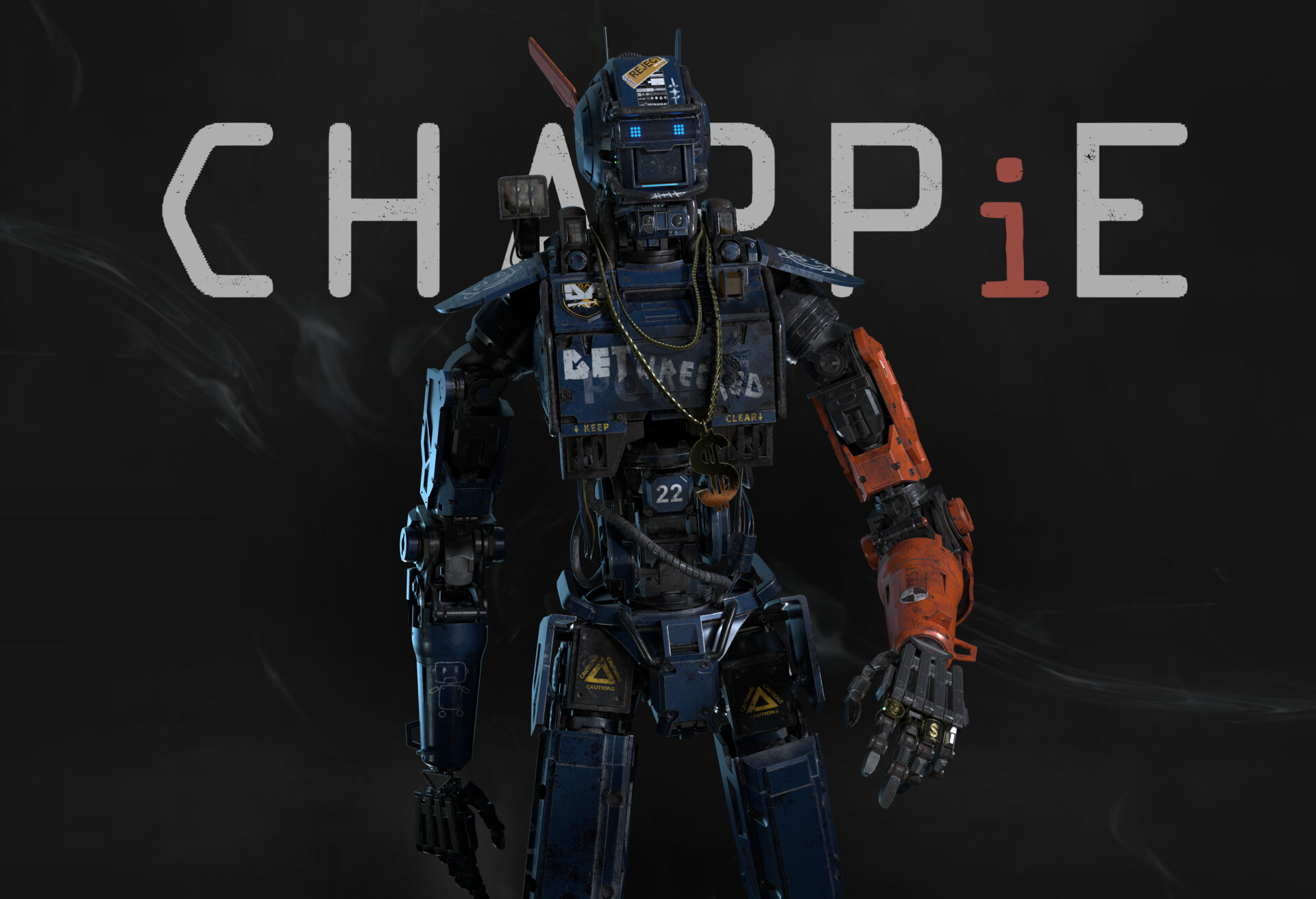 ArtStation Chappie