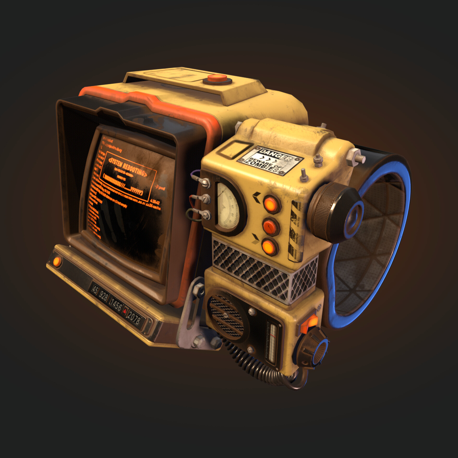ArtStation - 3d model