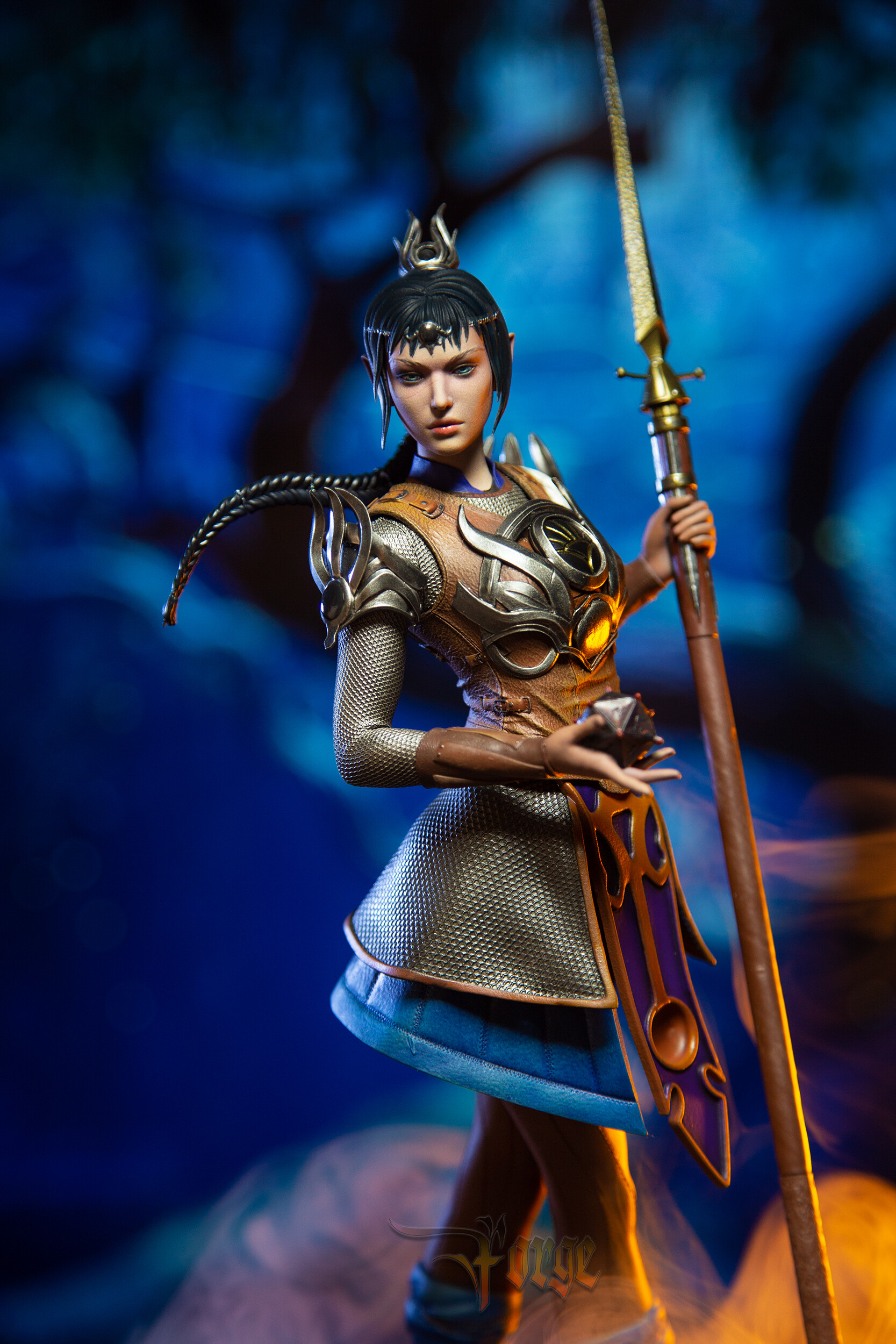 ArtStation Shadowheart 3d Print ArtStation Shadowheart 3d Print