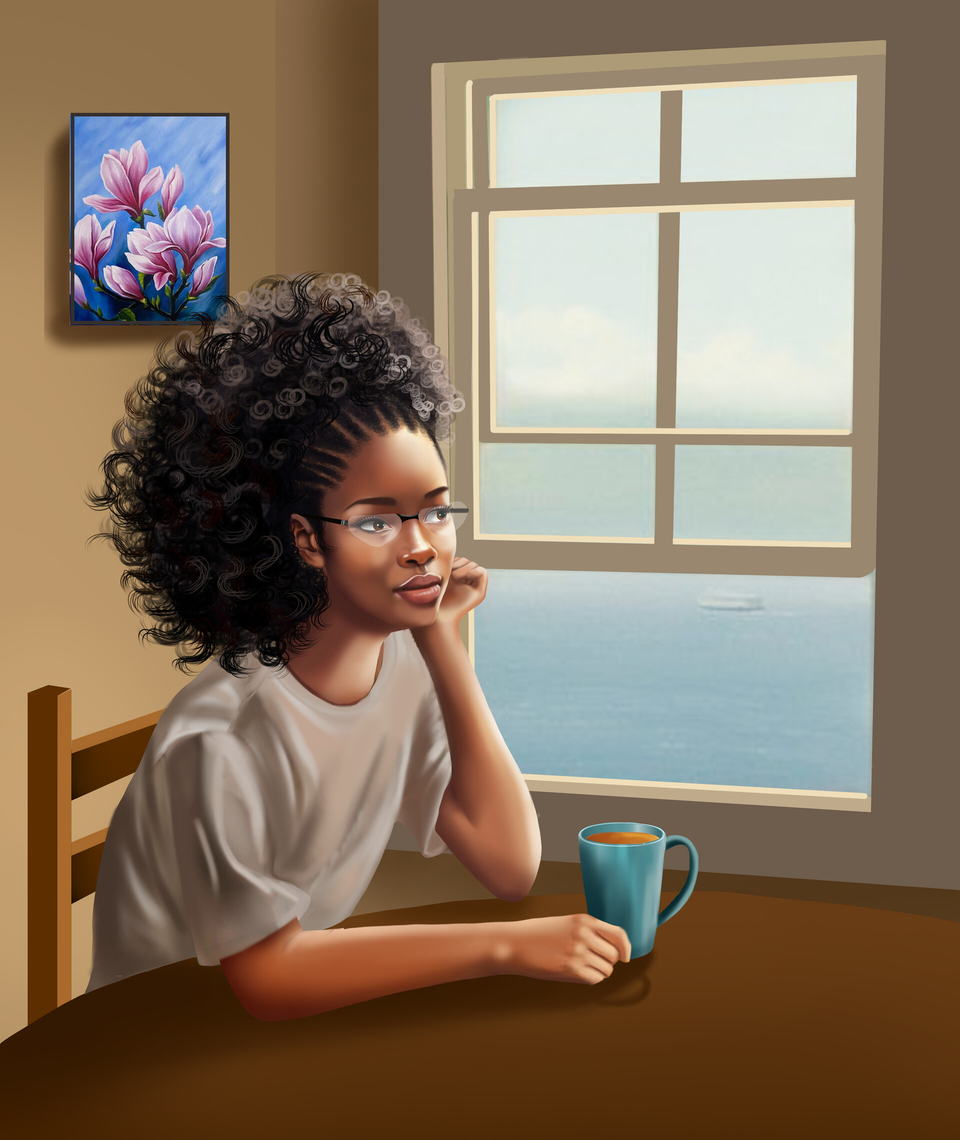 artstation-a-woman-thinking-deep-in-thoughts