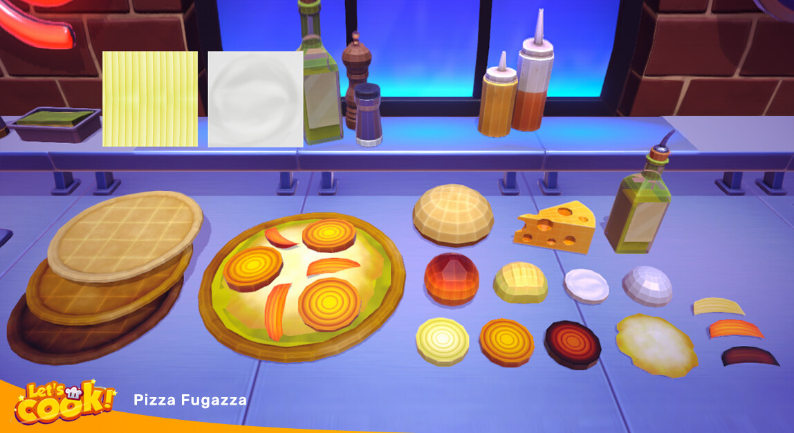 ArtStation - Cooking Simulator: Pizza - Props