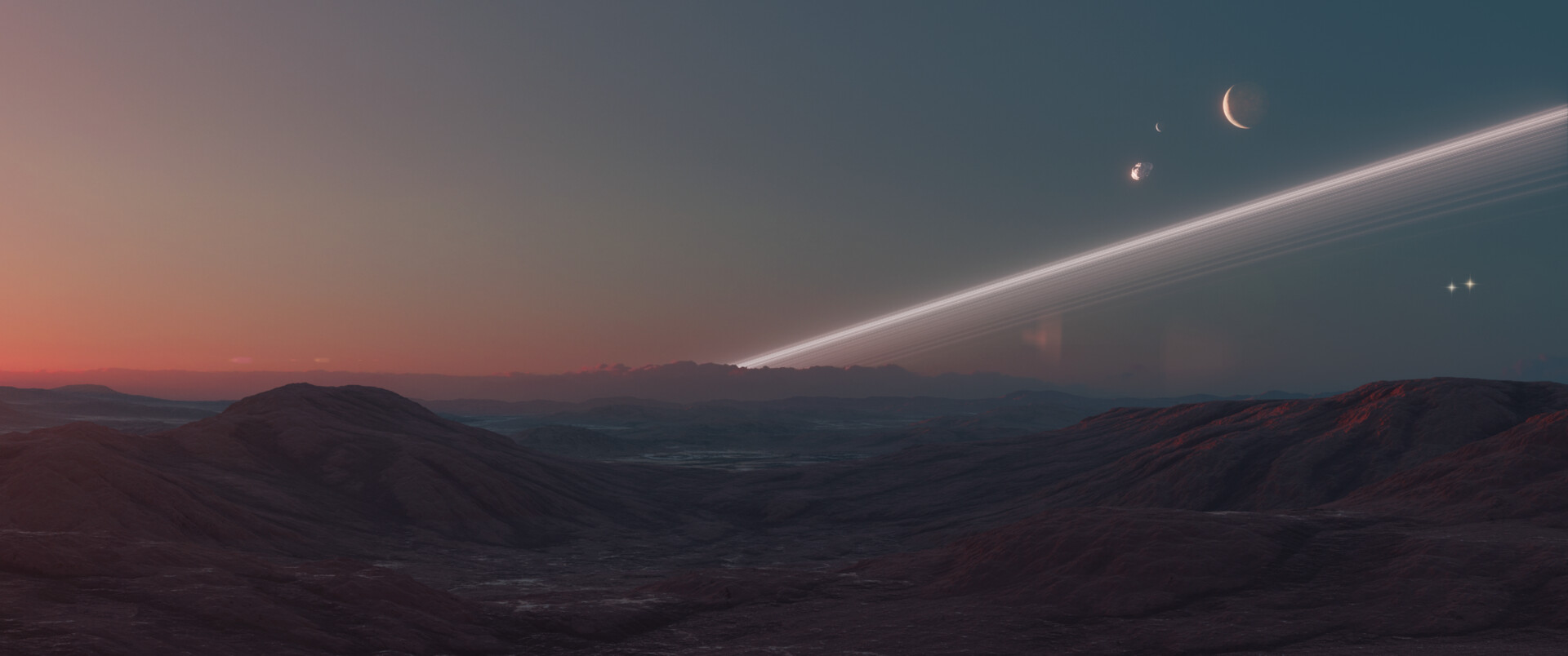 ArtStation Proxima Centauri b