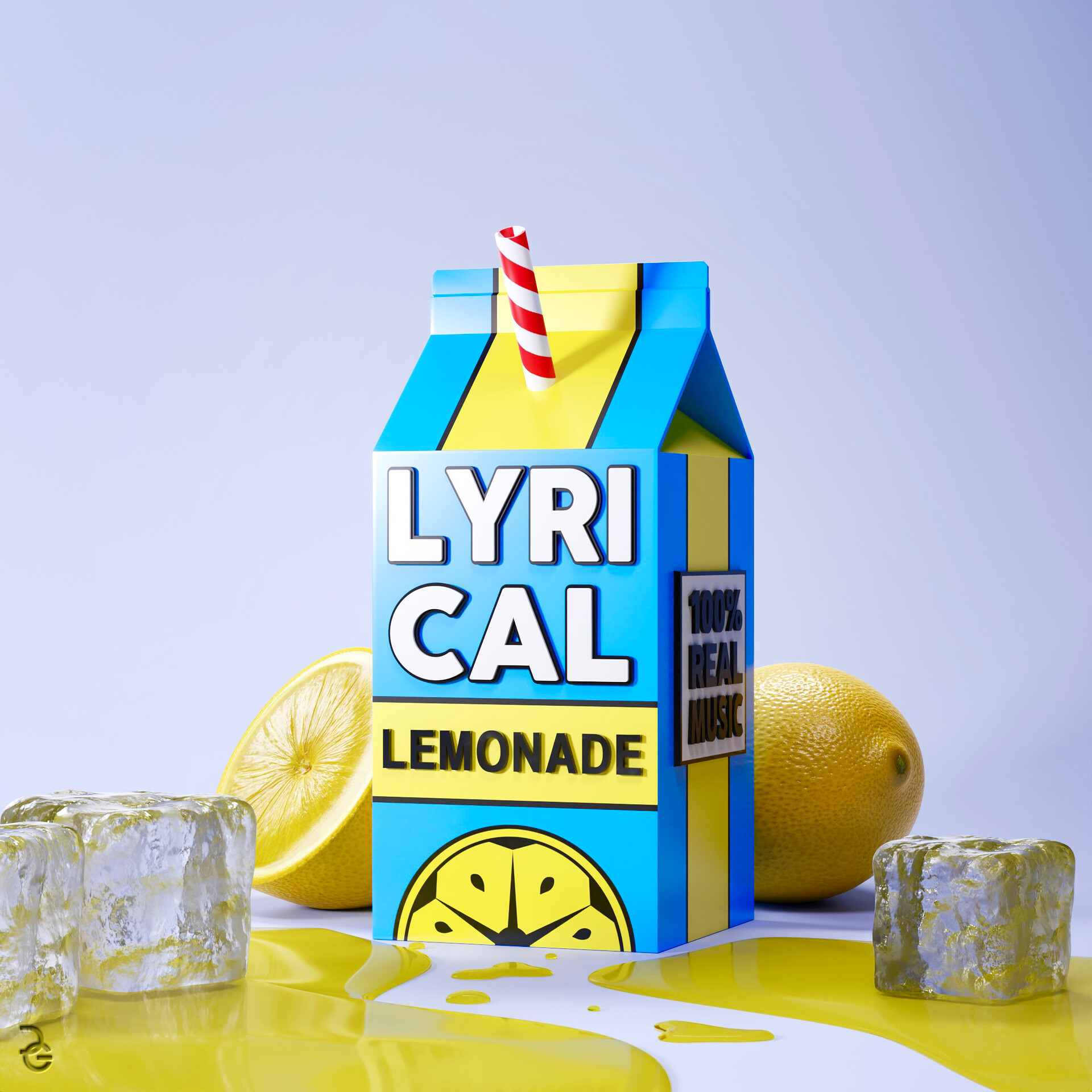 ArtStation Lyrical Lemonade Carton ArtStation Lyrical Lemonade Carton