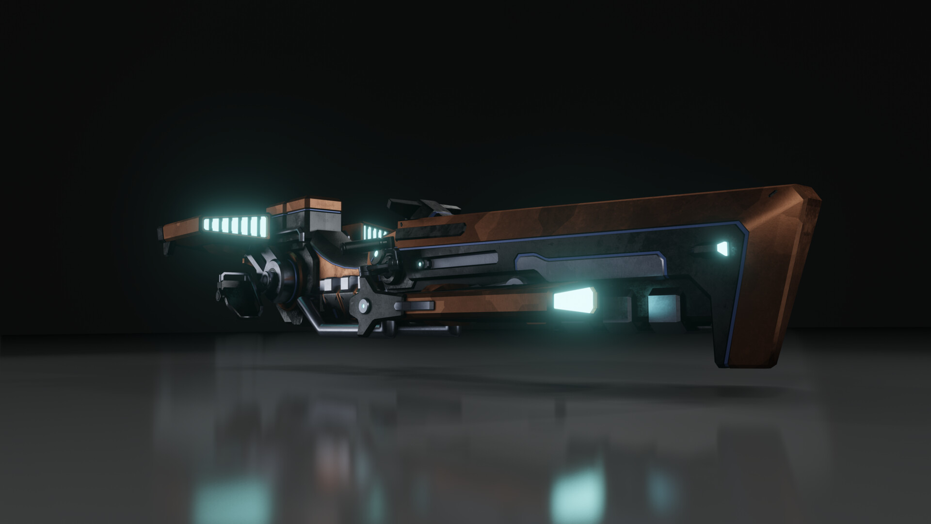 ArtStation Raptor Zero