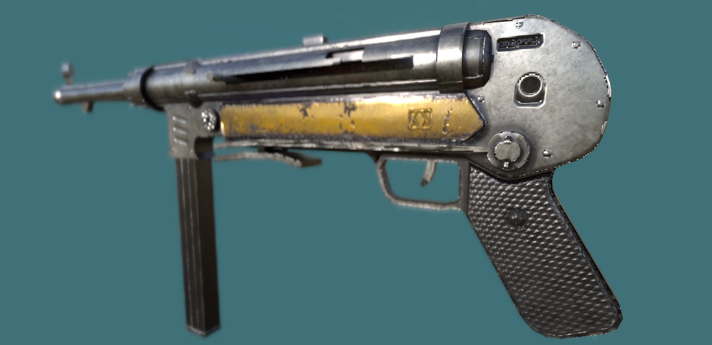 ArtStation - Galoshnik model