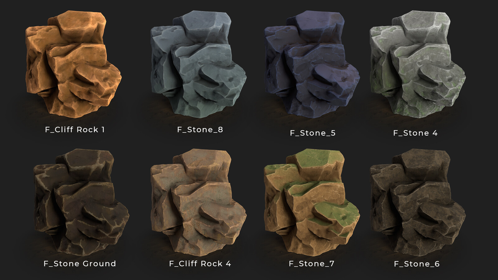 Asset #3_ Texture variation