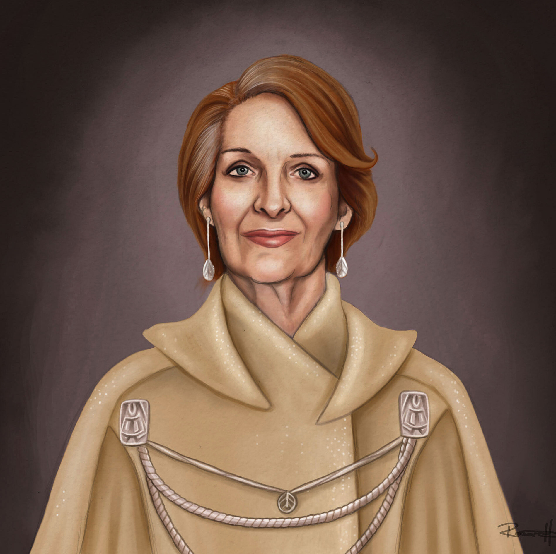 ArtStation - Supreme Chancellor Mon Mothma