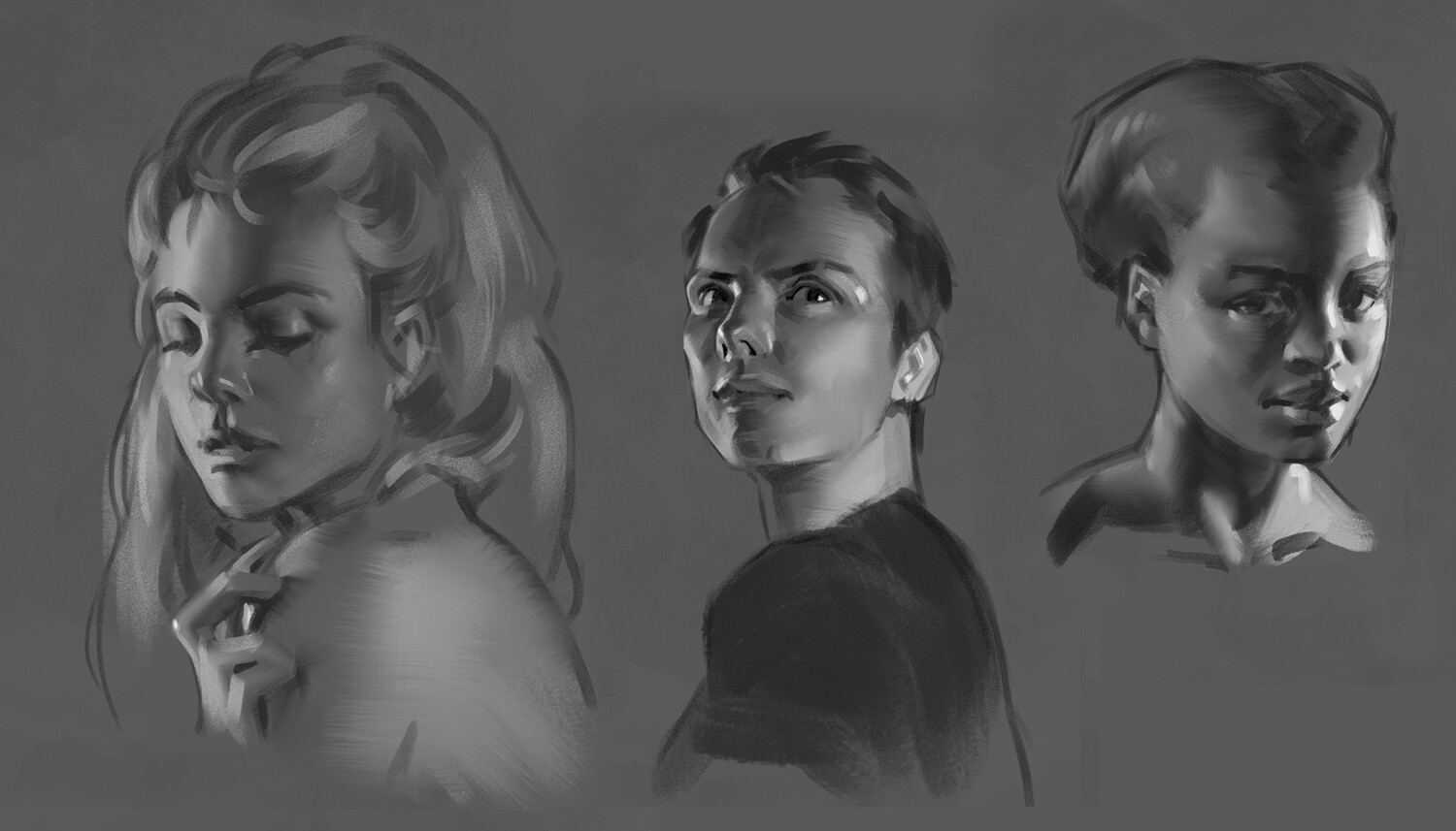 Portrait practice