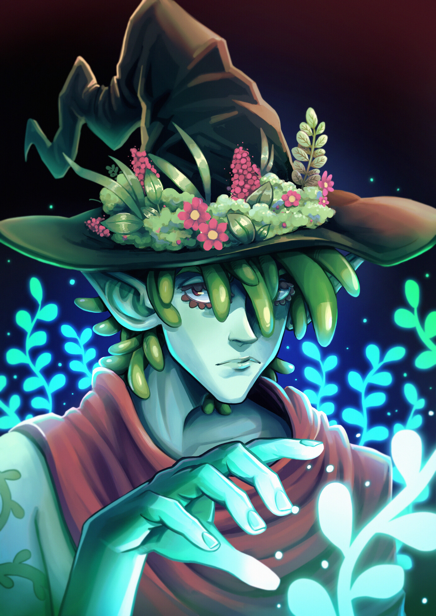 Artstation - Plant Wizard Crass