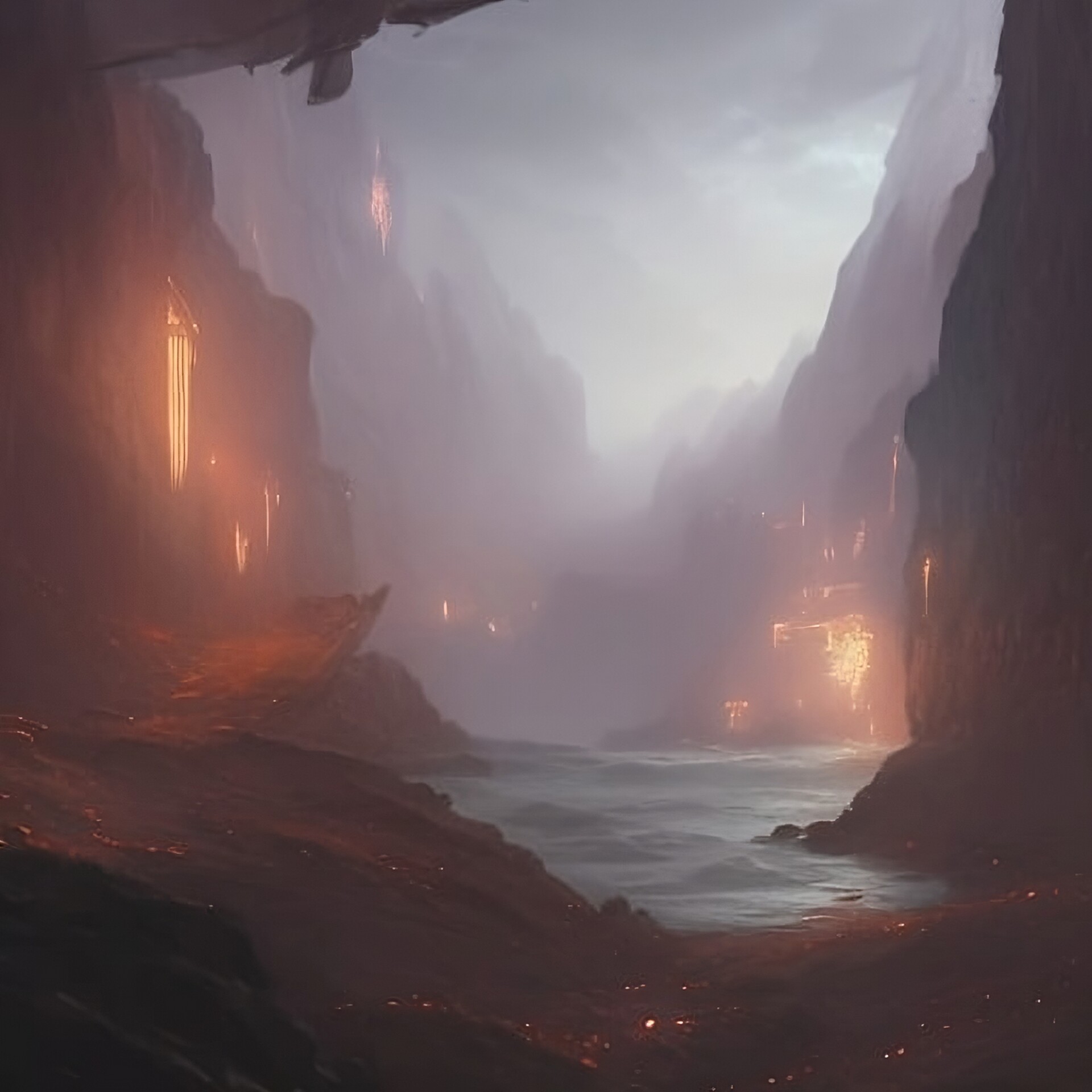 ArtStation - Brimstone Cove